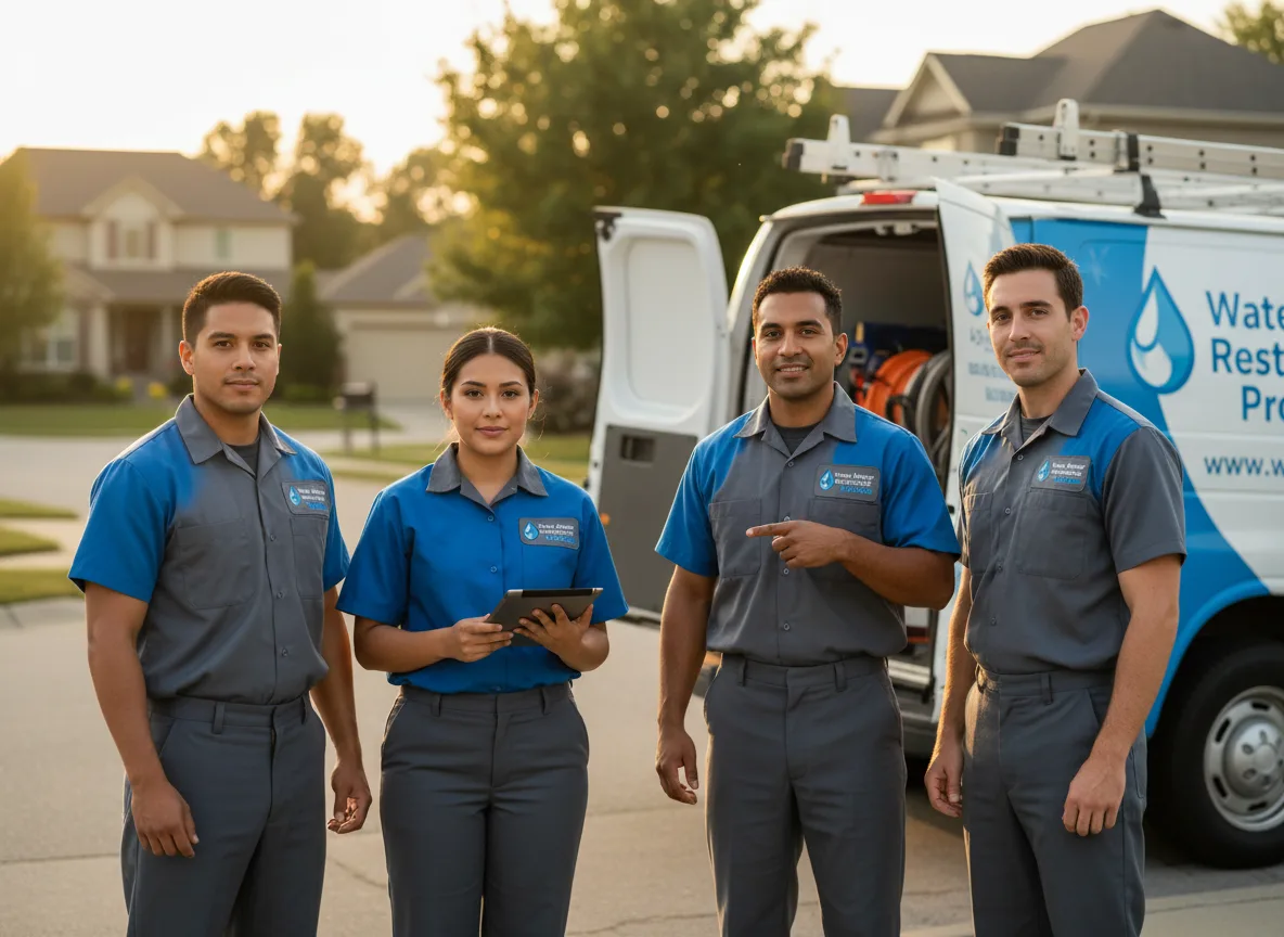 Flood Restoration company in Church Hill, MD